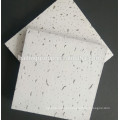 Telha do teto da fibra mineral / placa de lã mineral acústica